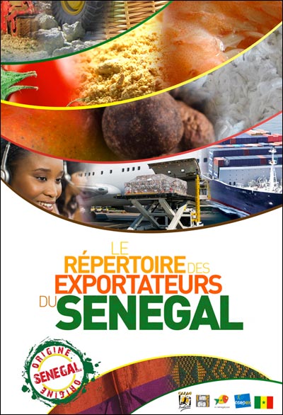 Répertoire des exportateurs Sénégal 2014